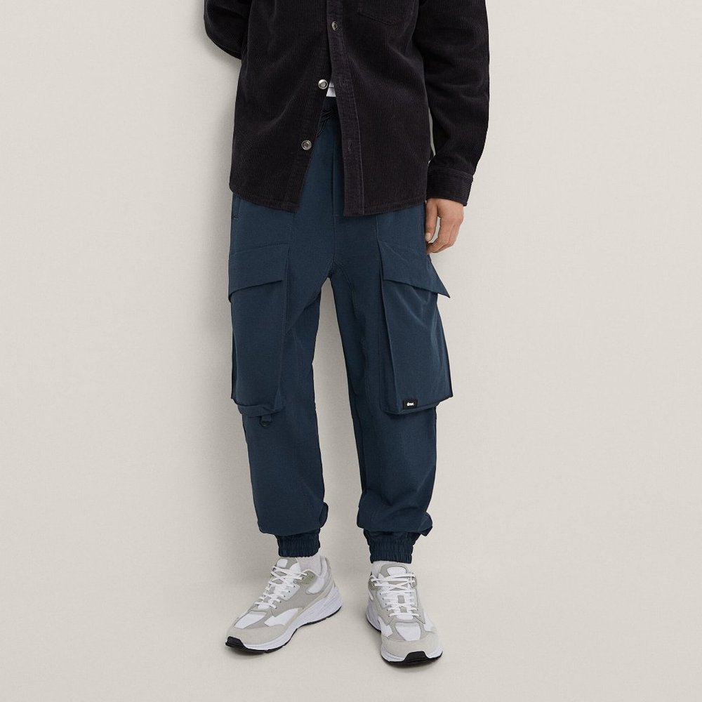 Zara gray casual lace up running sneakers - Picture 7 of 8